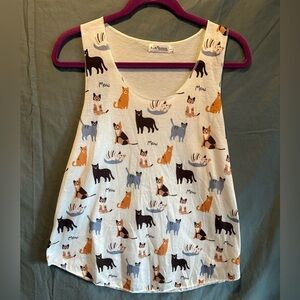 Cat Lovers Tank Top